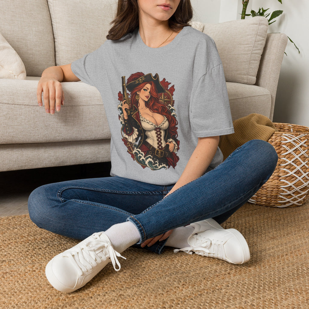 Miss Fortune | League of Legends | Sexy Pirate Pin-Up Tee