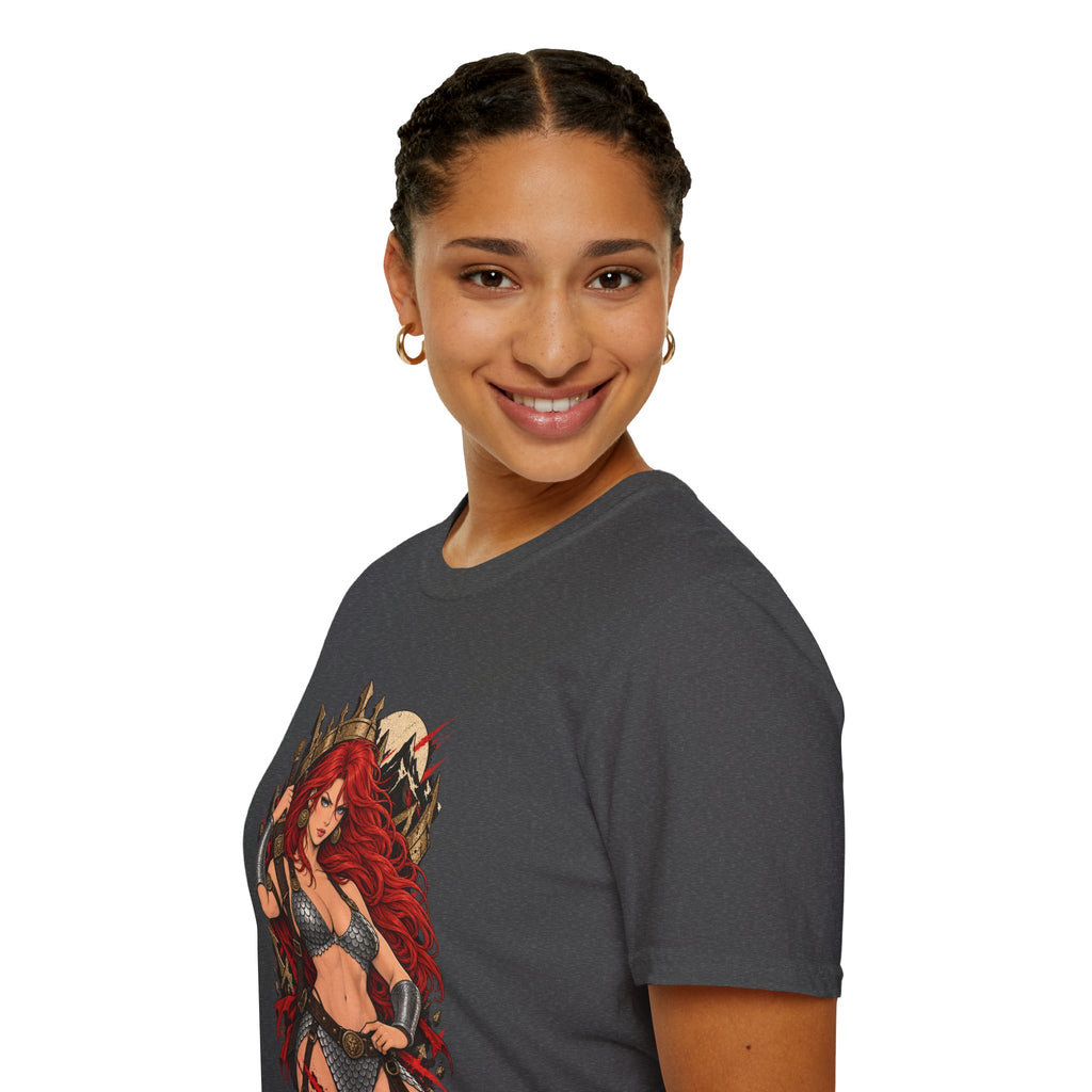 Red Sonja | Conan The Barbarian Pin Up Style Shirt