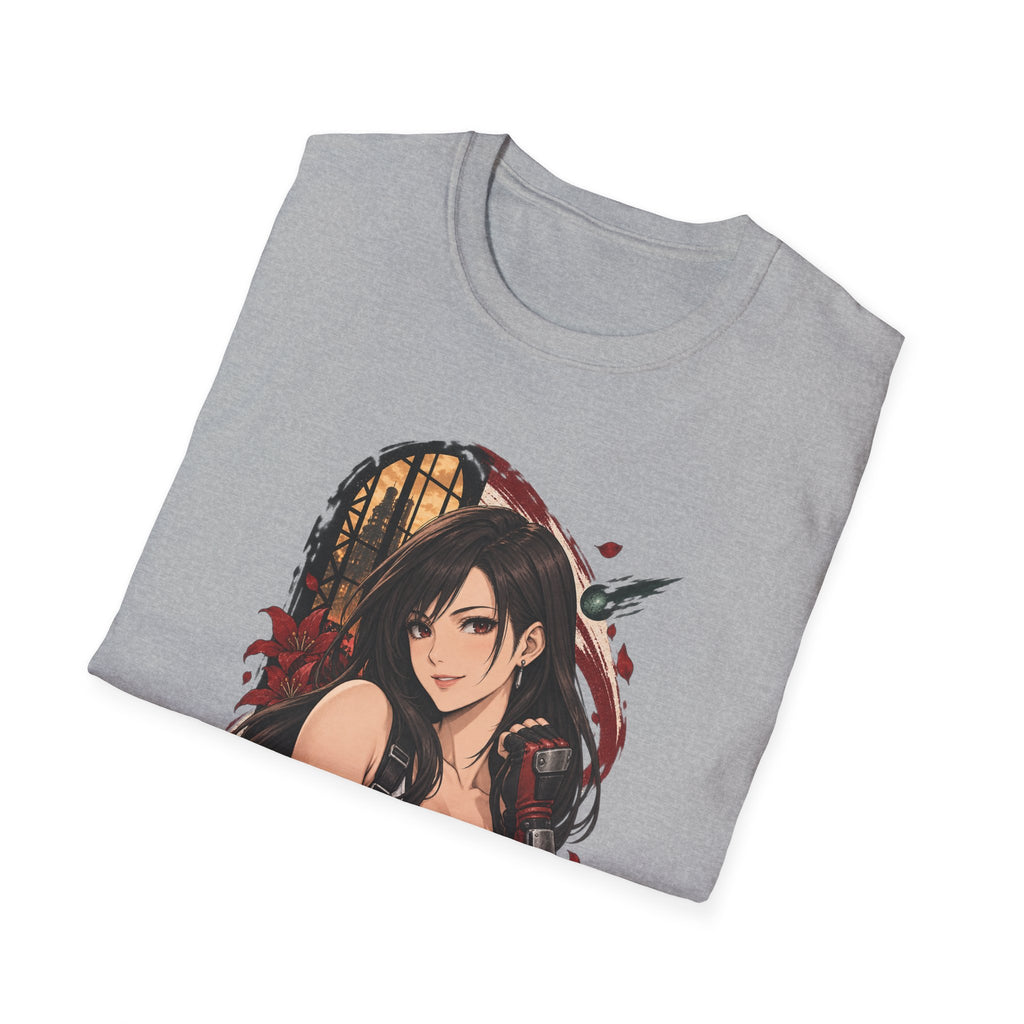 Tifa Lockhart | Final Fantasy VII Pin Up Style Anime Shirt