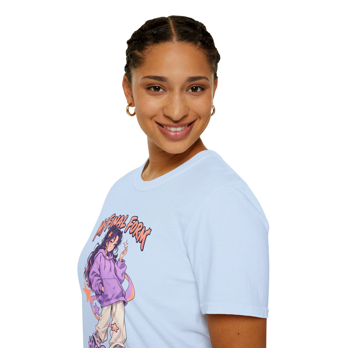 My Final Form Has Pockets | Cute Anime Girl Graphic Tee