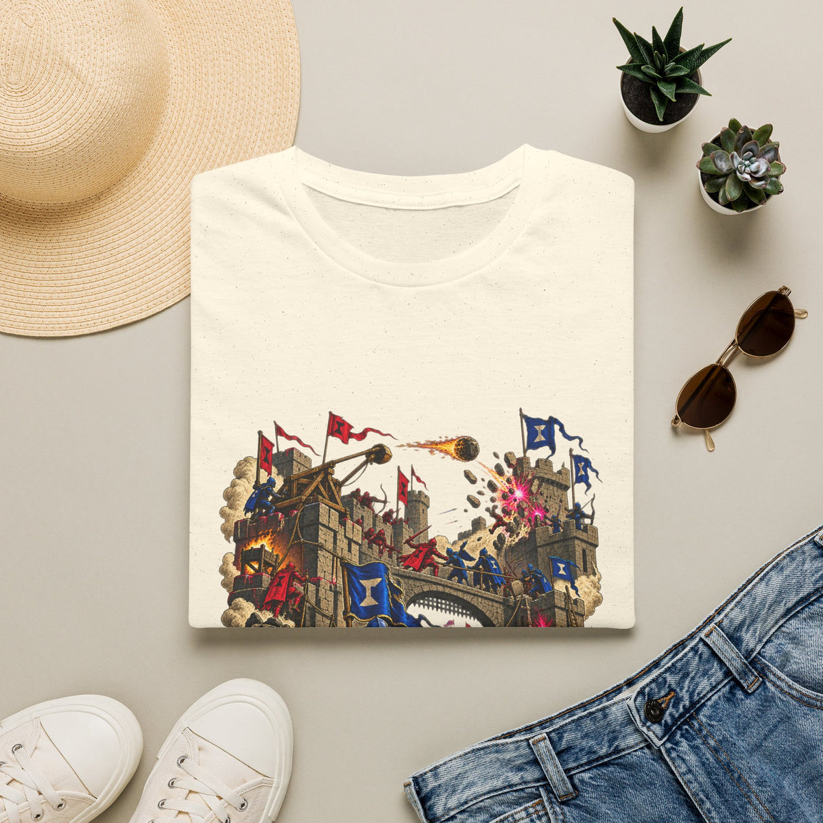 Castle Wars | Ultimate Minigame | OSRS & Runescape Inspired Shirt