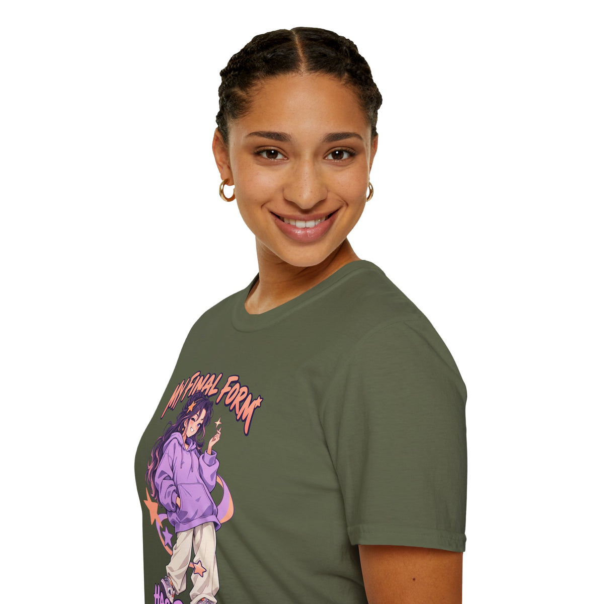 My Final Form Has Pockets | Cute Anime Girl Graphic Tee