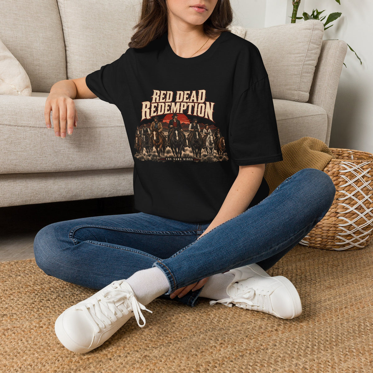Red Dead Redemption | The Gang | Western Graphic T-Shirt