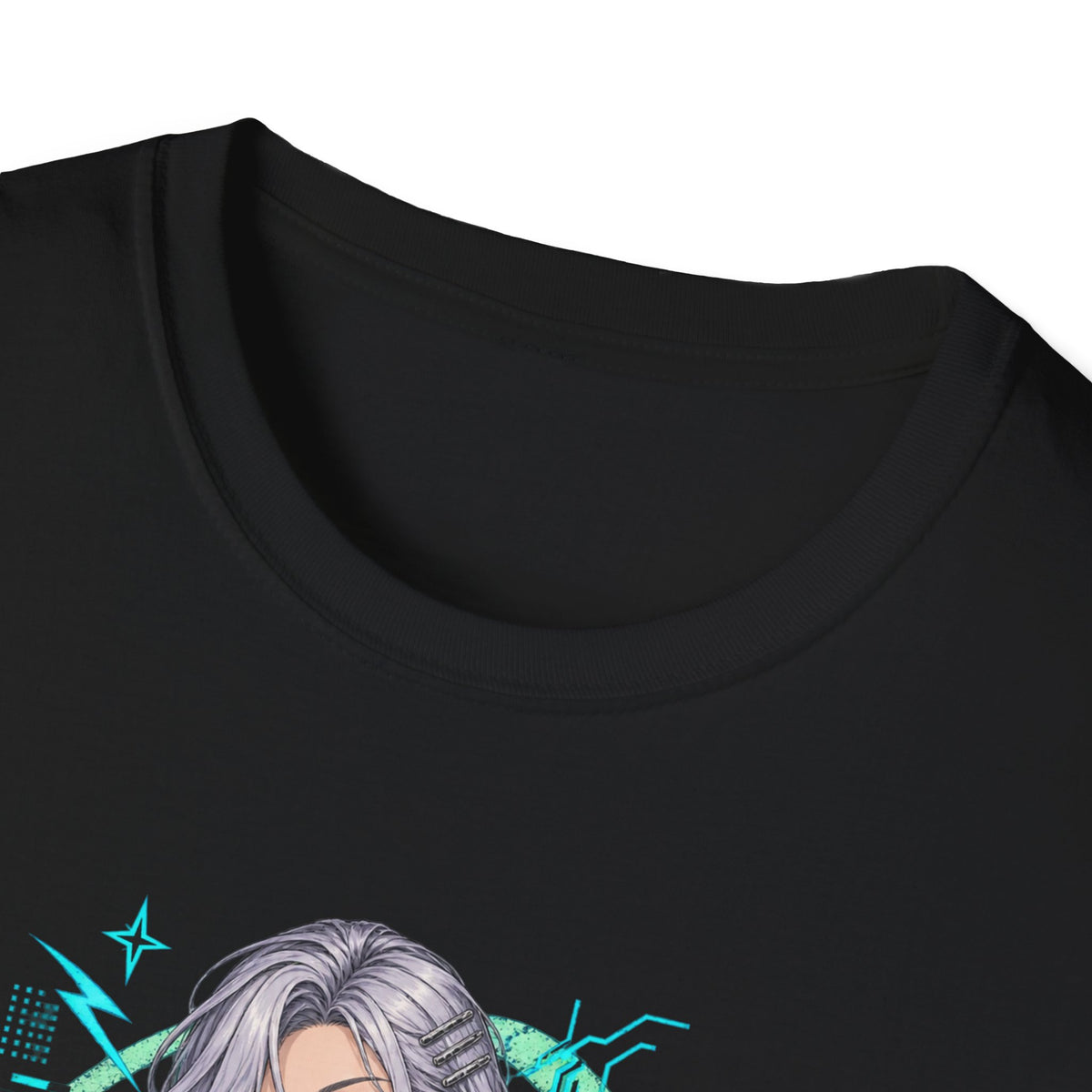Opal | Sexy Anime Vaporwave Pin Up Girl | Waifu T-Shirt