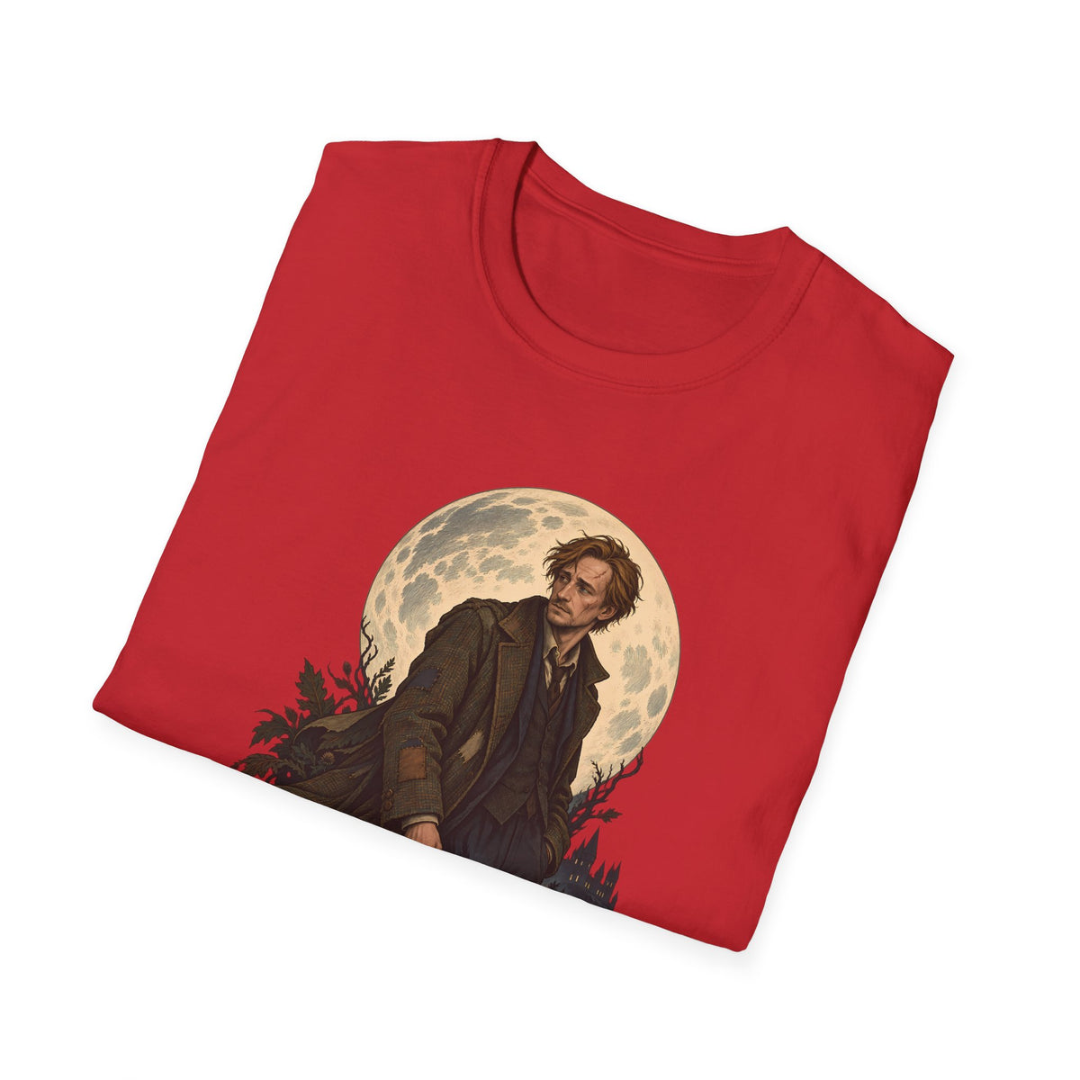 Lupin | Harry Potter Moon Graphic T Shirt