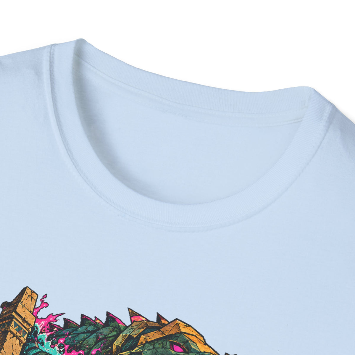 Zebak Solo | Masouri | OSRS TOA Raid Boss Runescape Shirt