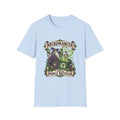 Necromancer? I Prefer People Recycler T-Shirt | Funny Gothic Halloween Tee