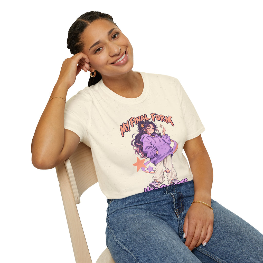 My Final Form Has Pockets | Cute Anime Girl Graphic Tee