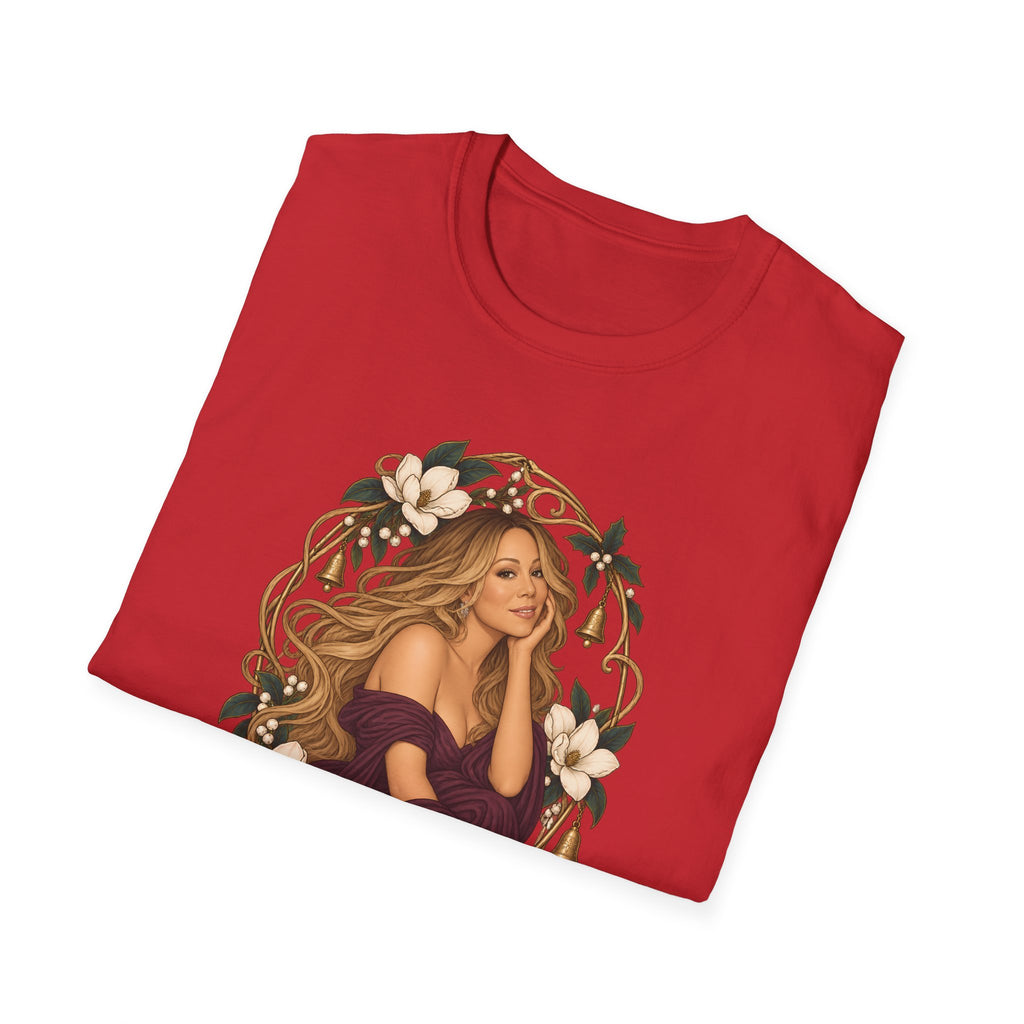 Mariah Carey | Christmas Muse Graphic T Shirt