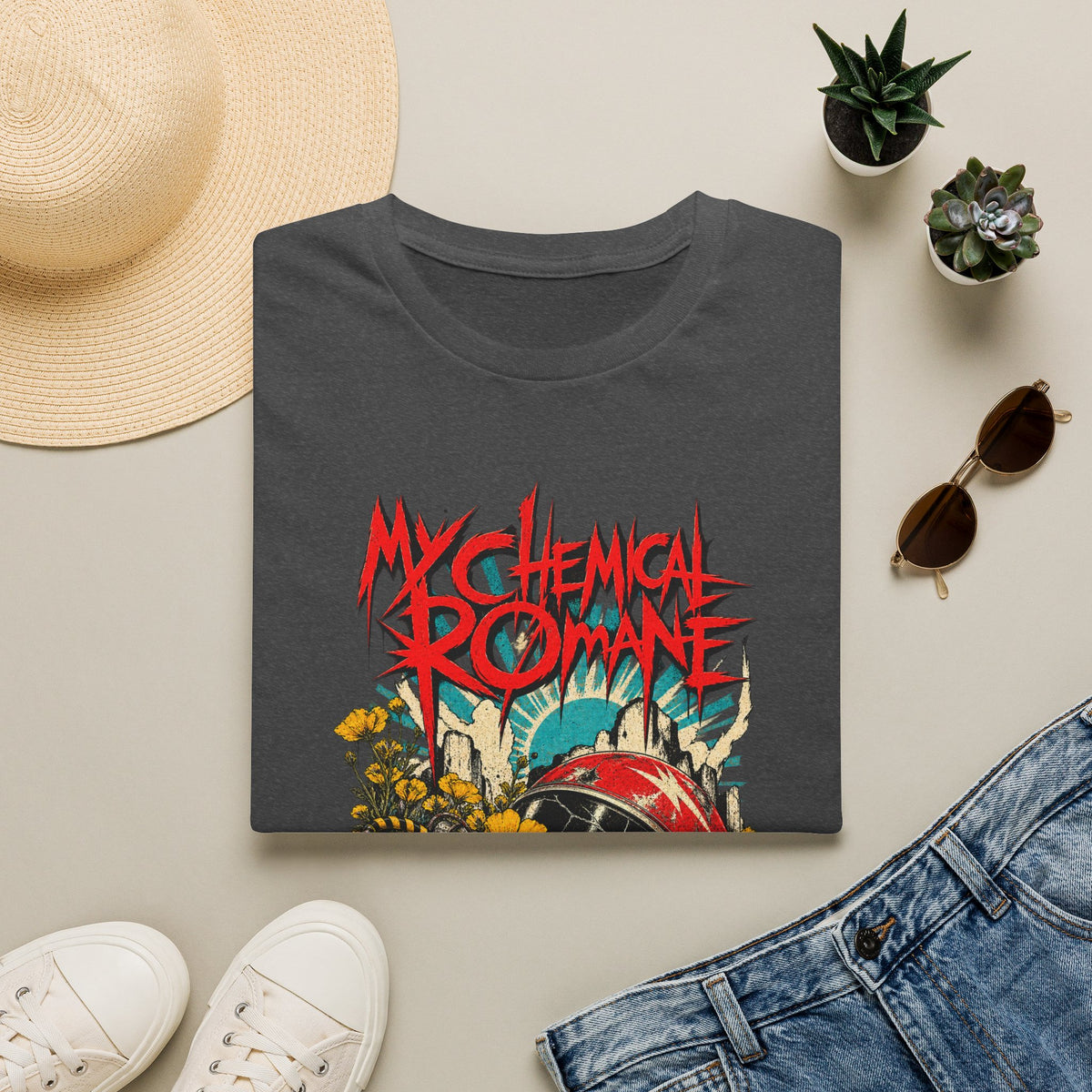 My Chemical Romance | Bulletproof | Rock Band T-Shirt