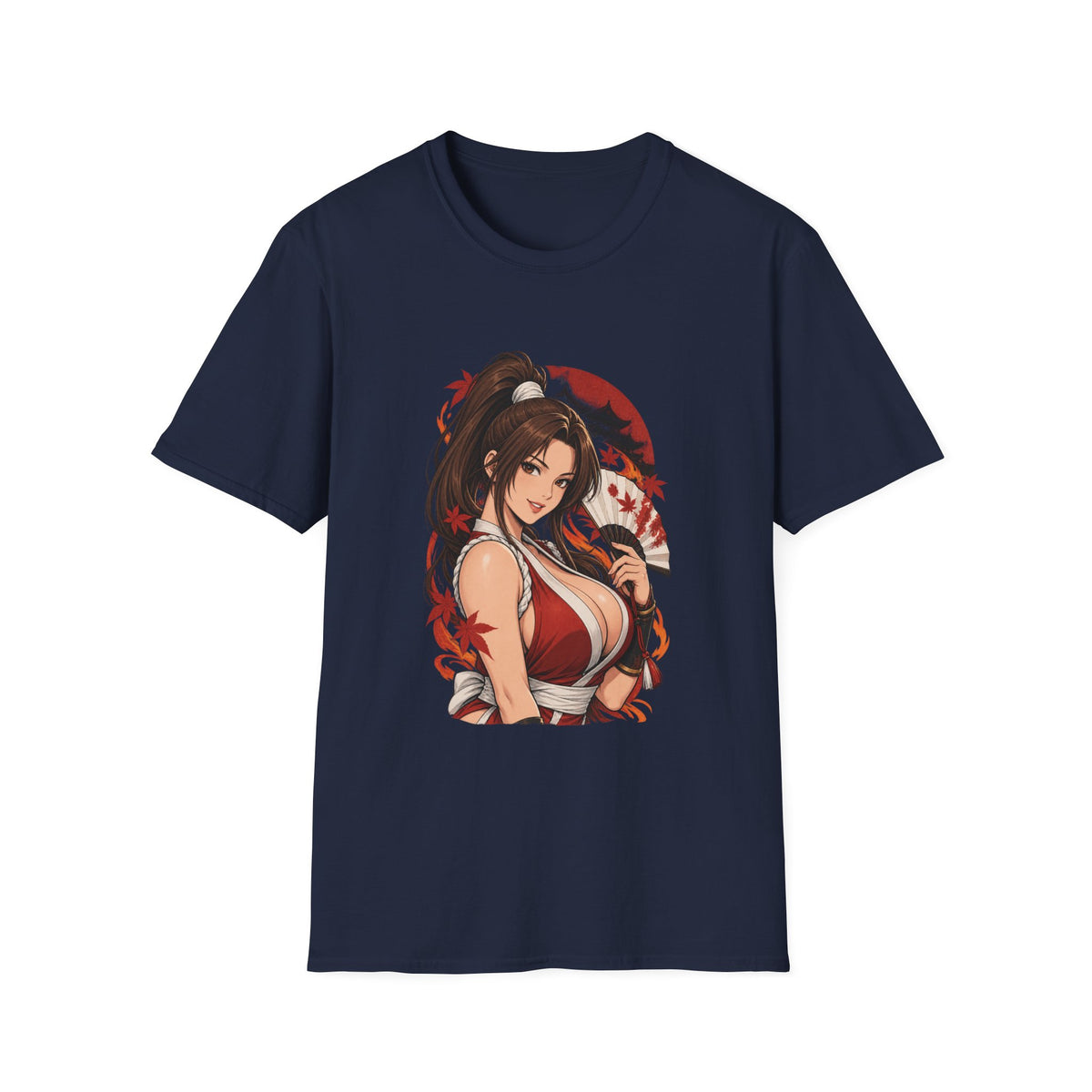 Mai Shiranui | Fatal Fury | Anime Pin Up Kimono Girl T-Shirt