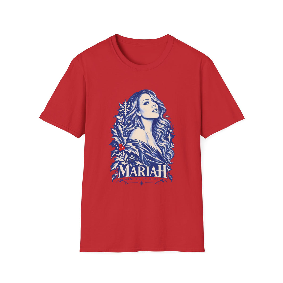 Mariah Carey | Retro Portrait Holiday Pop Tee
