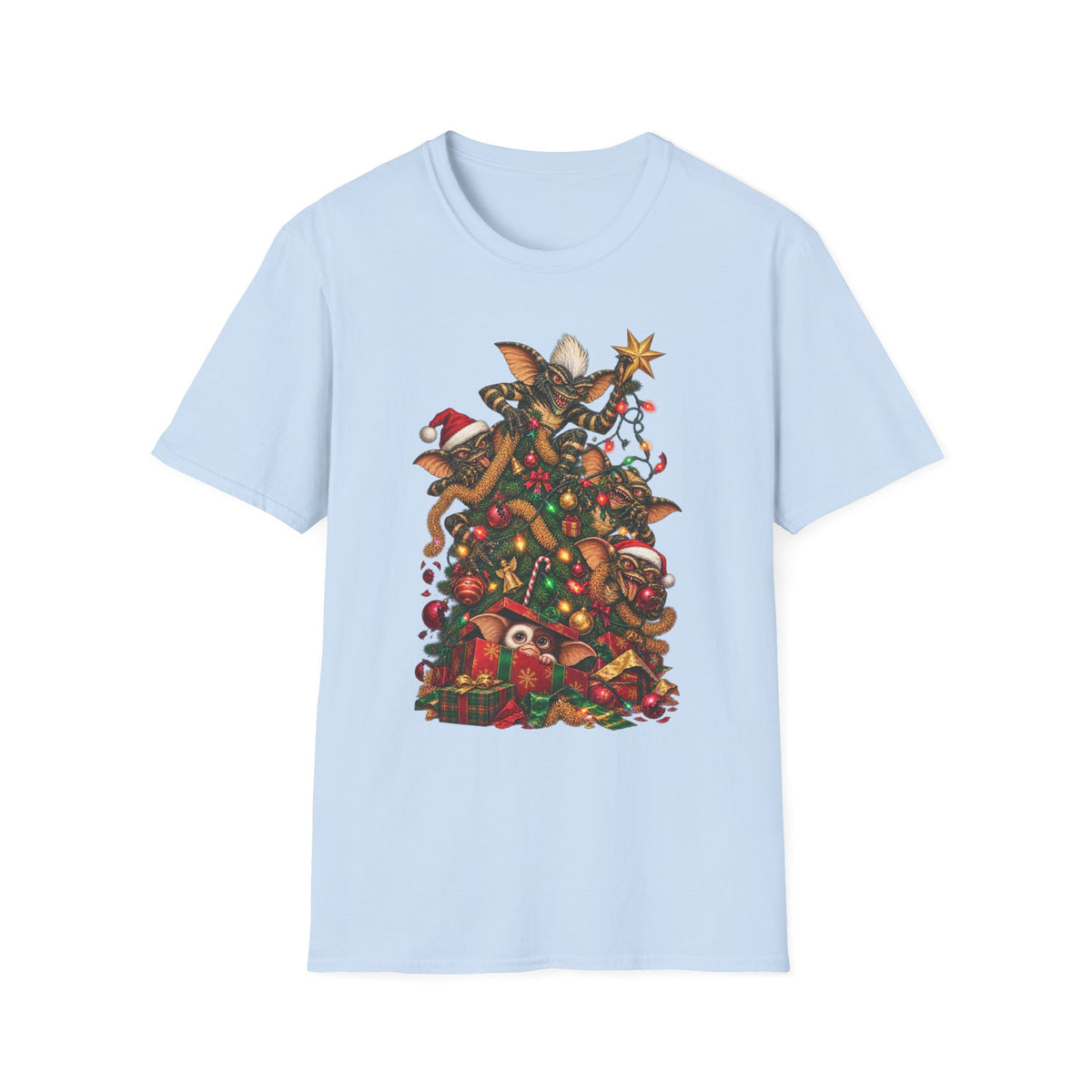 Gremlins Christmas Tree Takeover | Ornament Graphic T-Shirt