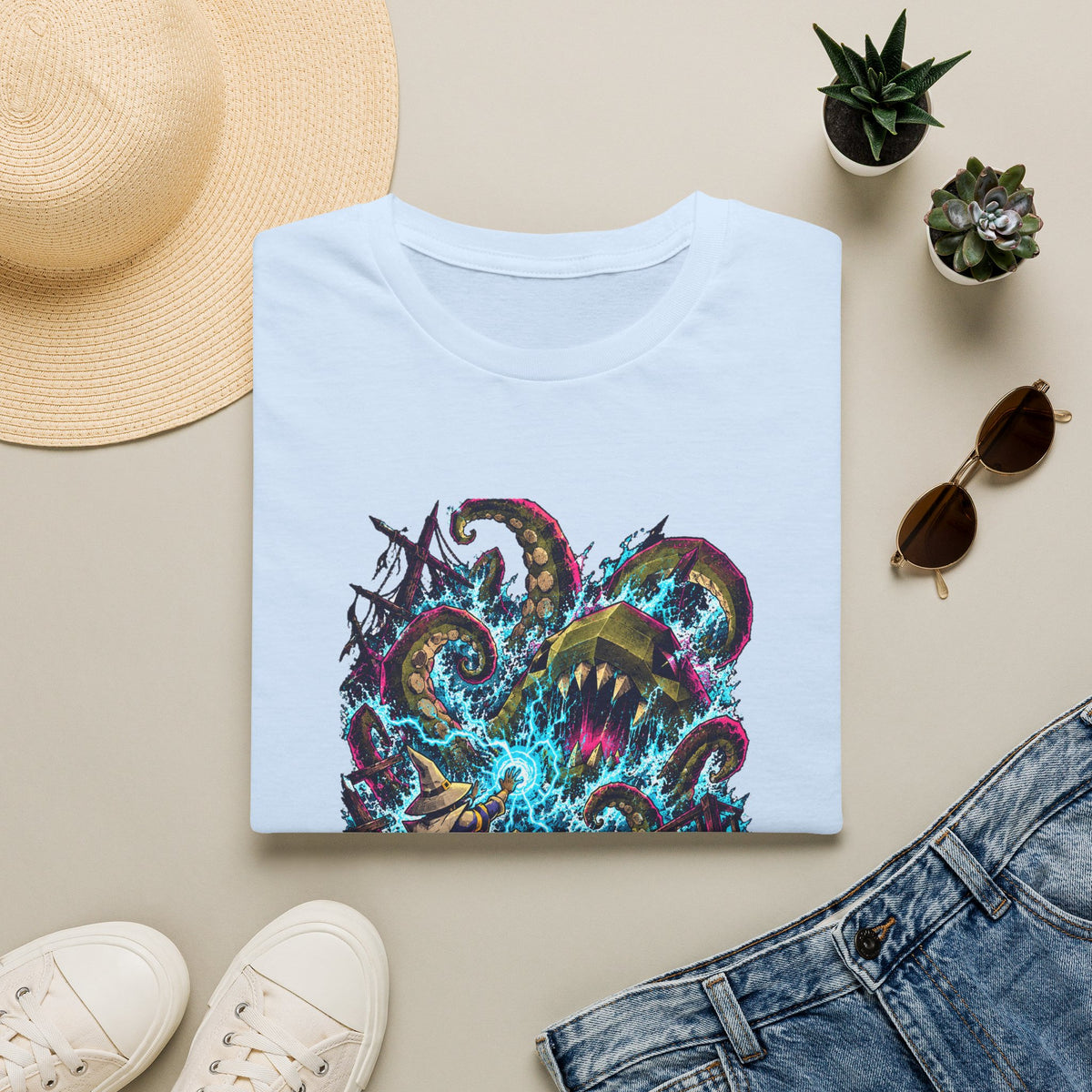 THE KRAKEN | OSRS Boss | Runescape Inspired Shirt