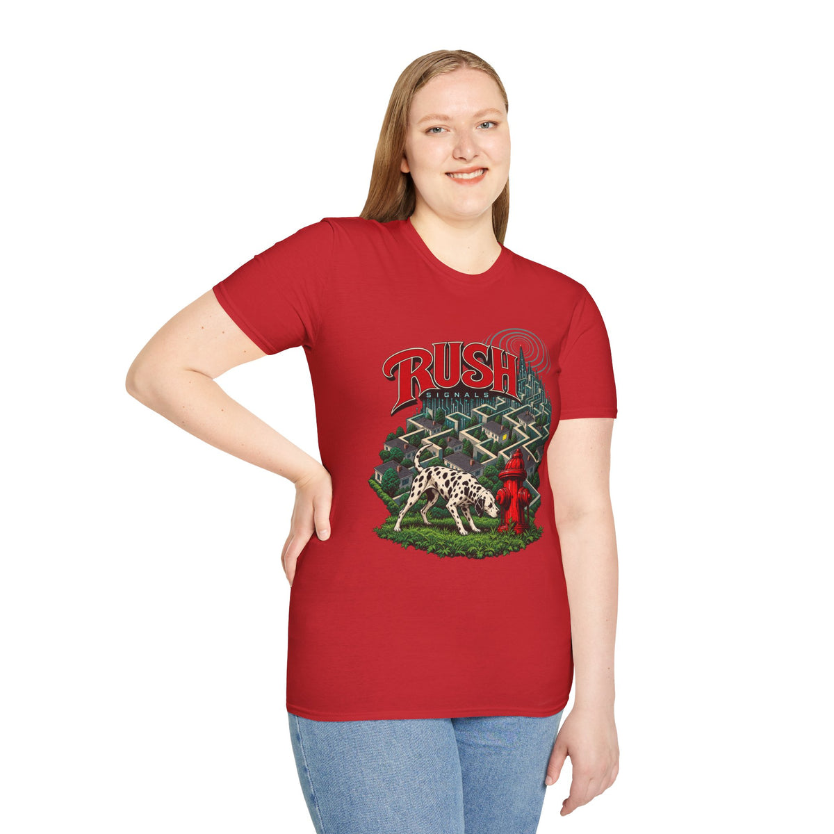 Rush | Signals | Prog Band Band Dalmatian T‑Shirt
