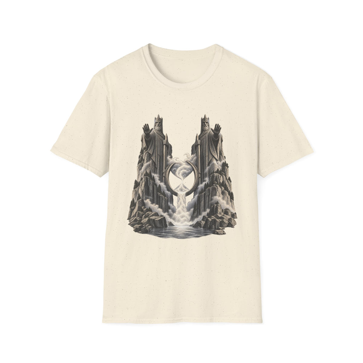 Argonath — Surreal Middle-earth Design