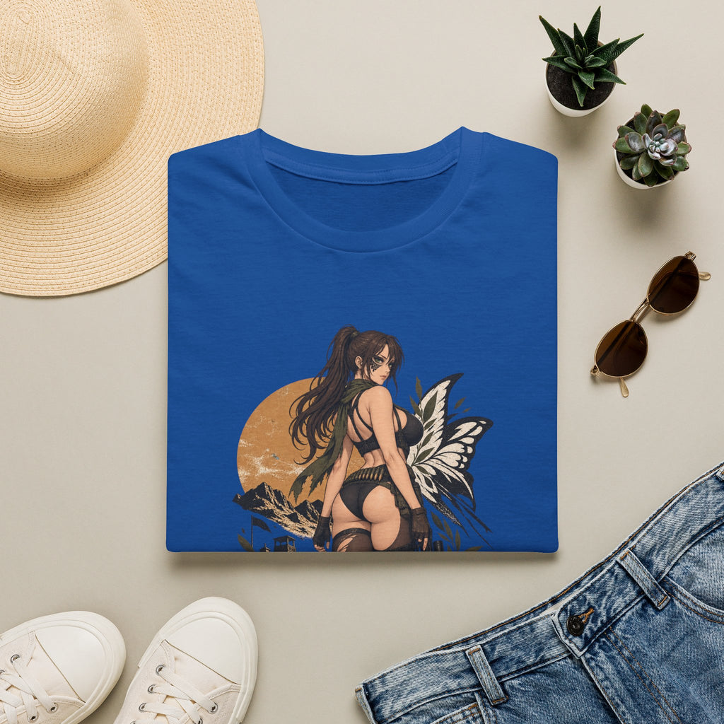 Metal Gear | Quiet | Sexy Pin Up Fantasy Sniper Girl T-Shirt