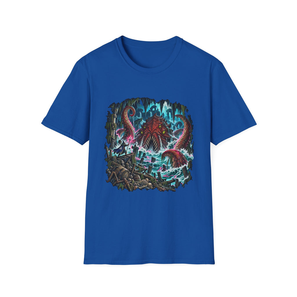 Kraken vs Trident | OSRS | Runescape Inspired T Shirt