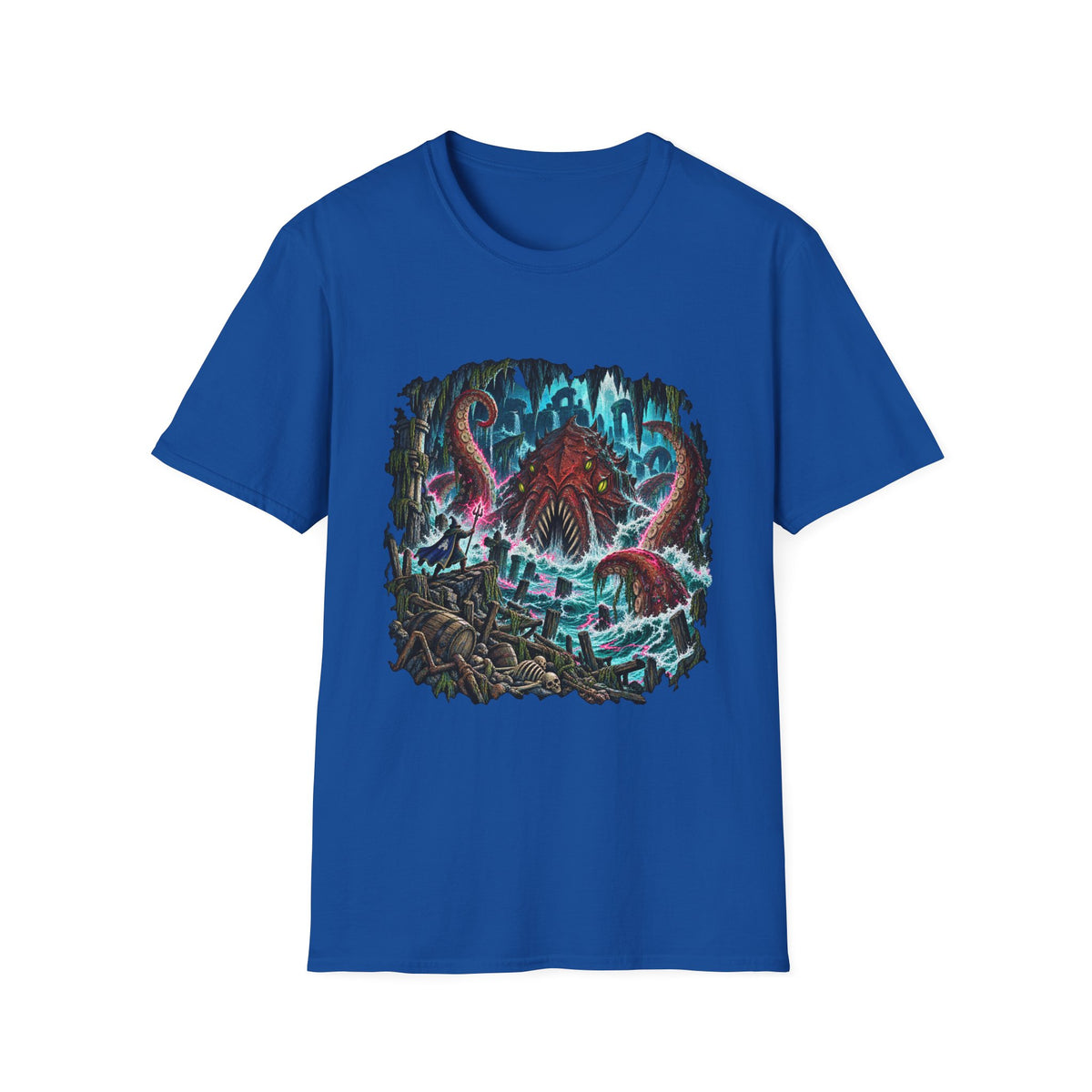 Kraken vs Trident | OSRS | Runescape Inspired T Shirt