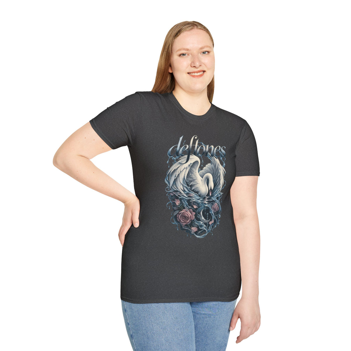 Deftones | Swan Song | Metal Band Graphic T-Shirt