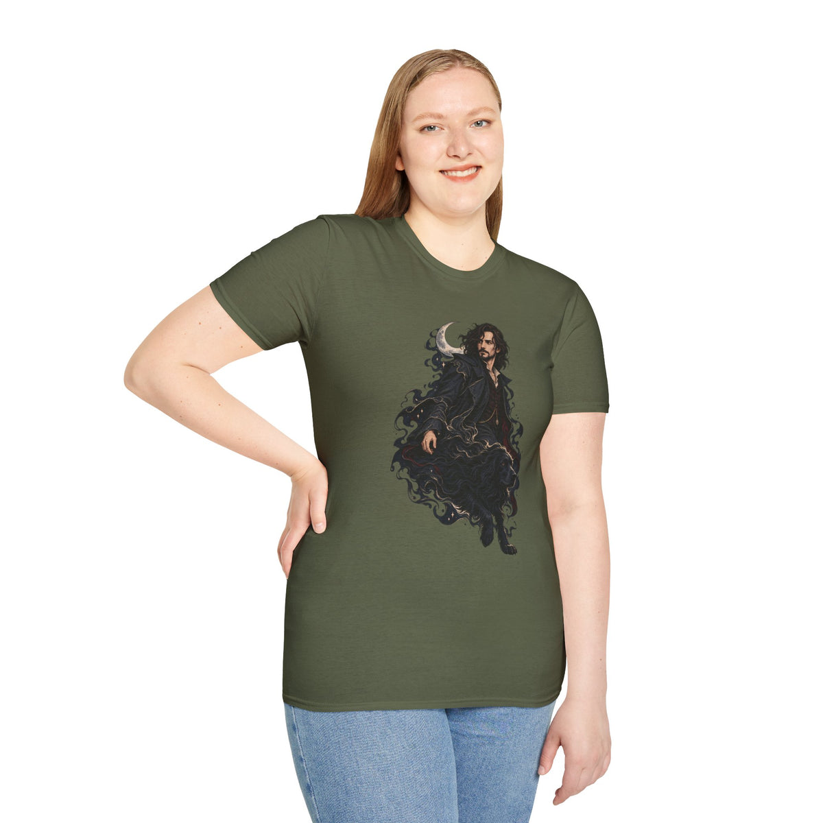Sirius Black | Harry Potter Dark Fantasy Padfoot T-shirt