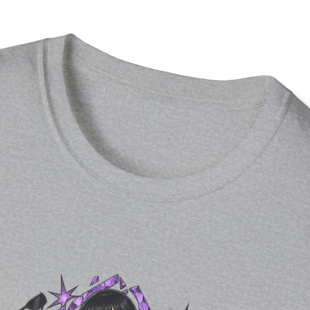 Violet | Japanese Anime Style Sexy Pin Up Girl Shirt