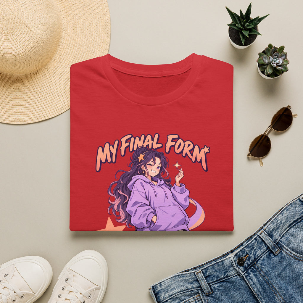 My Final Form Has Pockets | Cute Anime Girl Graphic Tee