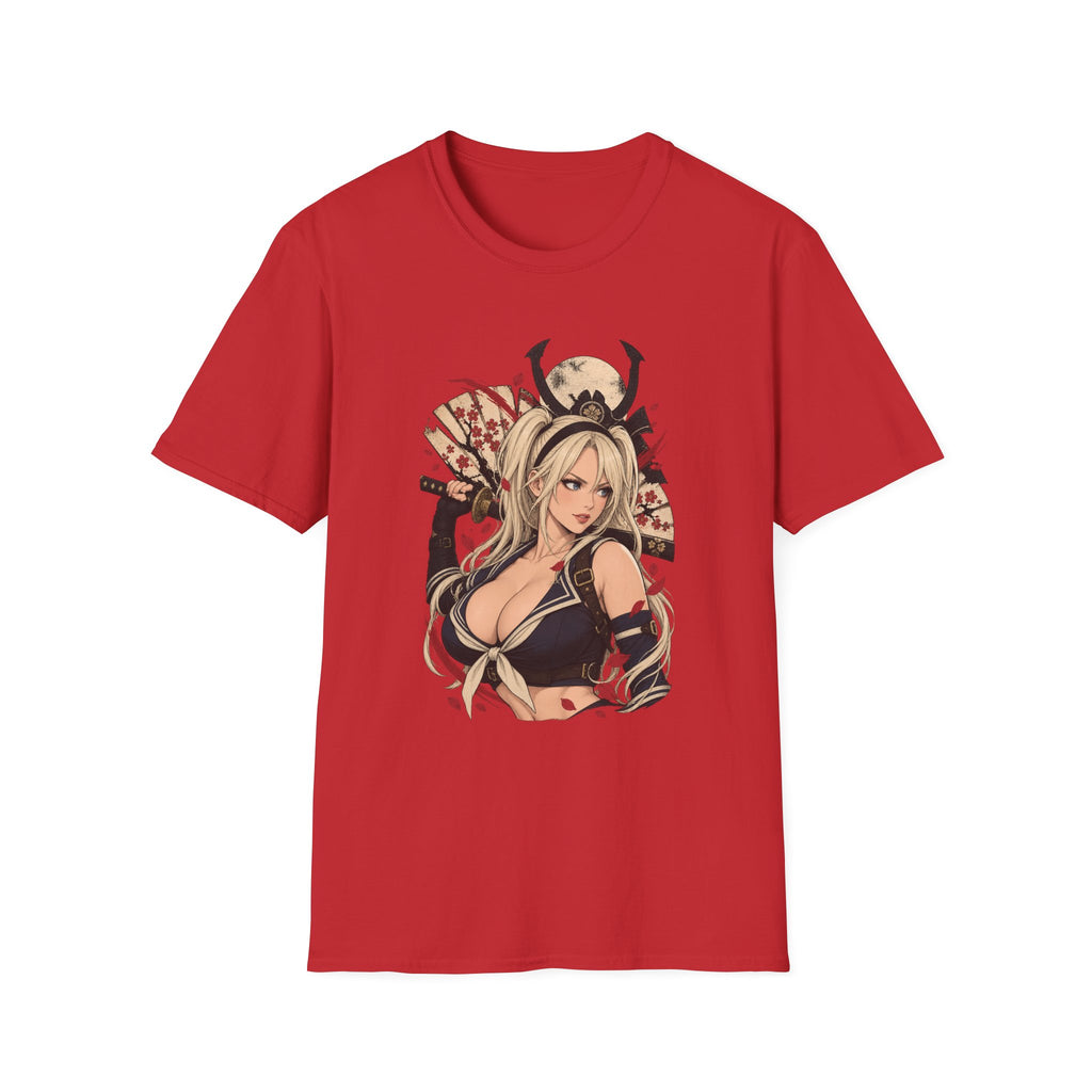 Babydoll | Samurai Anime Sexy Pin Up Girl Graphic T-Shirt