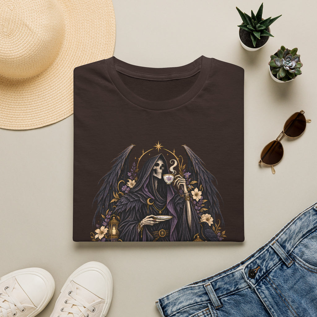Here for the Tea | The Suriel ACOTAR Character Graphic T Shirt