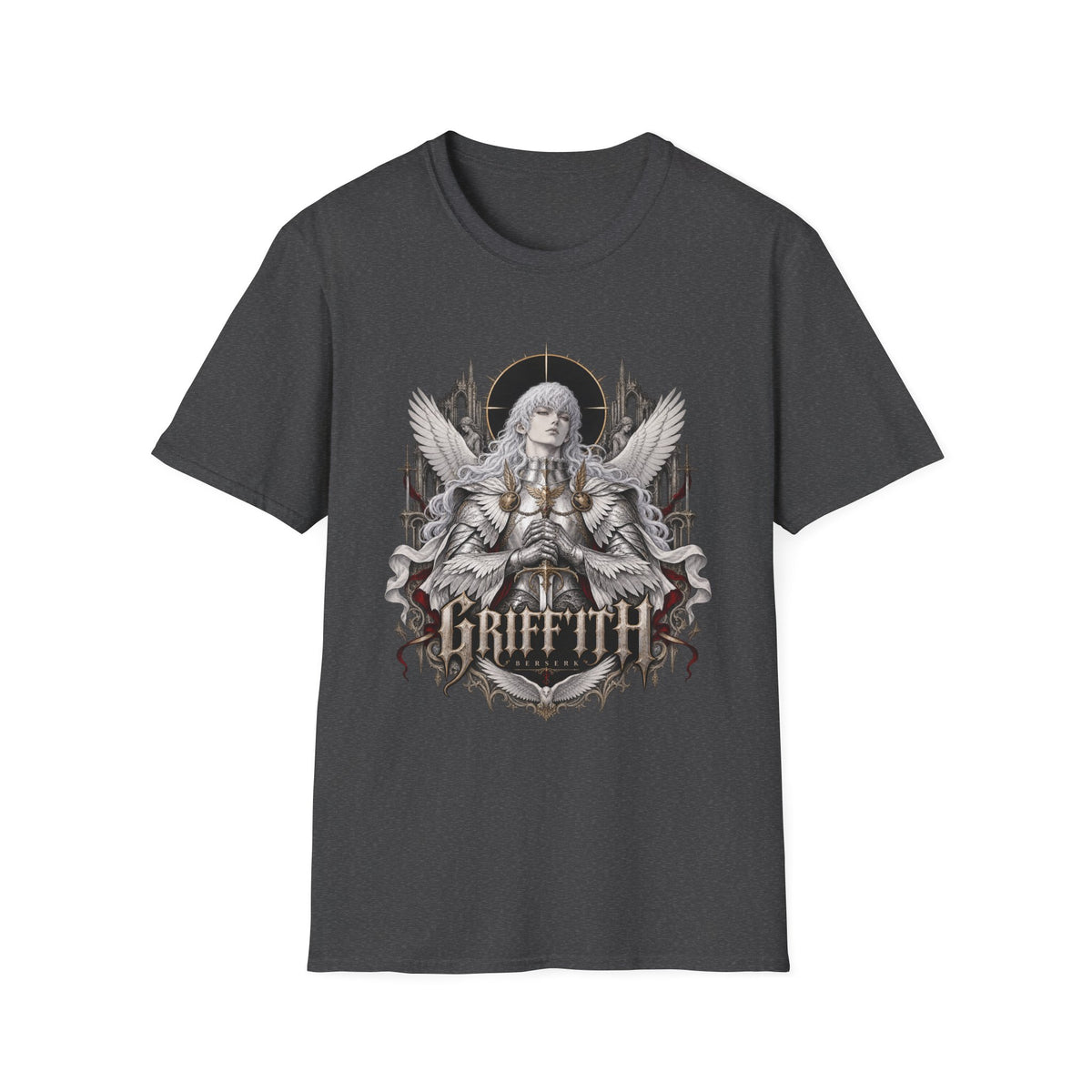 Berserk | Griffith | Angel | Anime | Graphic Tee