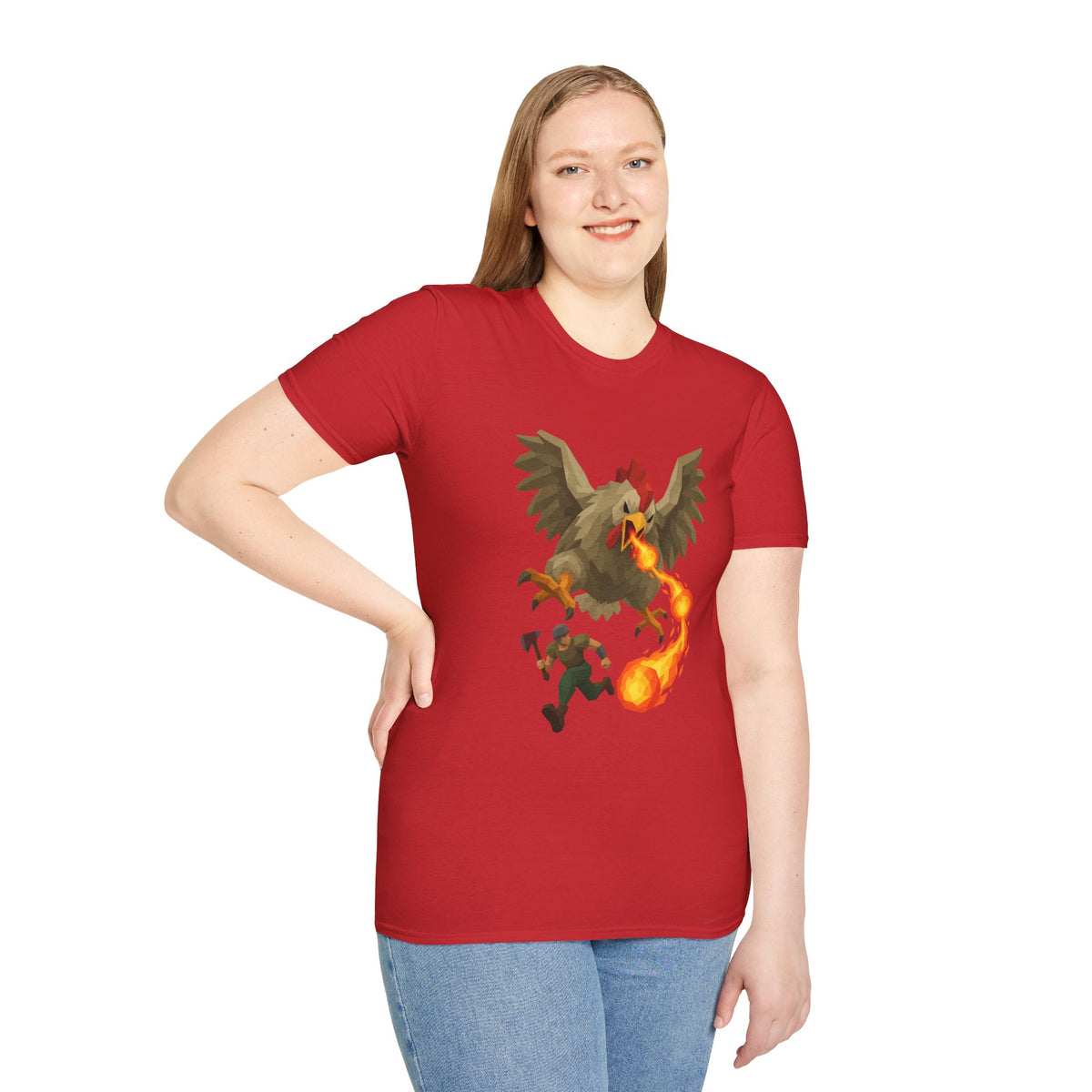 EVIL CHICKEN | OSRS | Runescape Inspired Graphic T Shirt