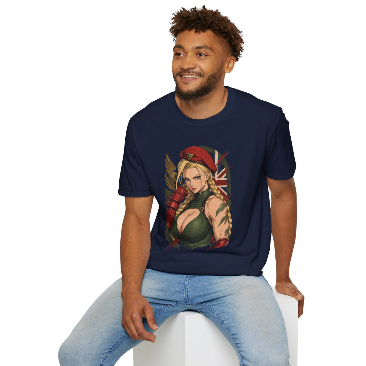 Cammy | Street fighter Sexy  Pin Up Style Graphic T Shirt