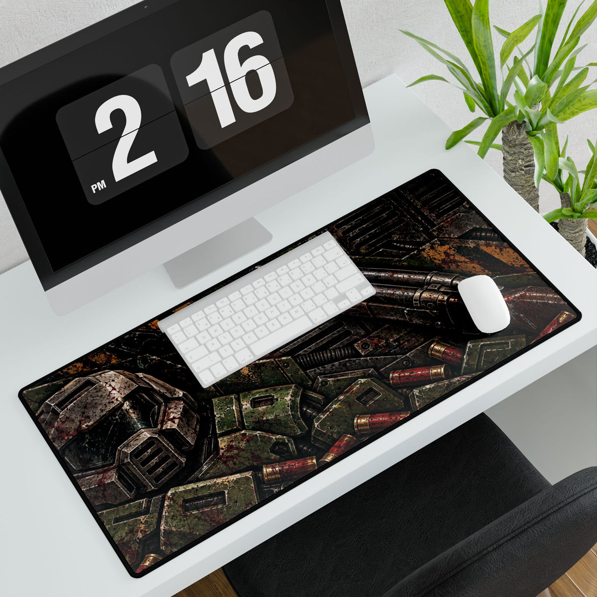 Marine | DOOM Gaming Mouse Desk Mat