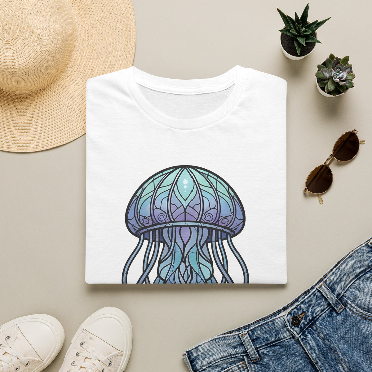 Glass Jelly - Summer / Sealife T-Shirt