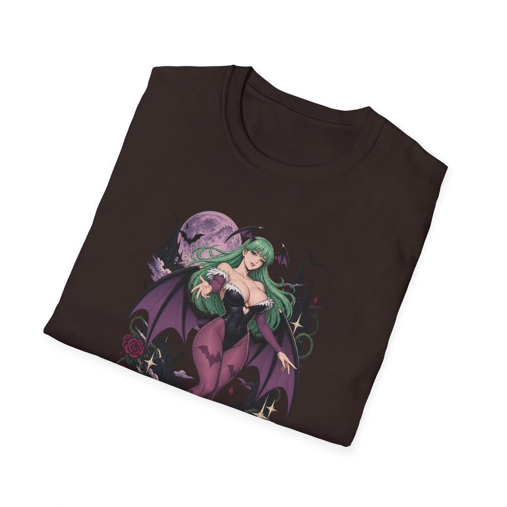 Morrigan | Darkstalkers Anime Sexy Pin Up Character Shirt