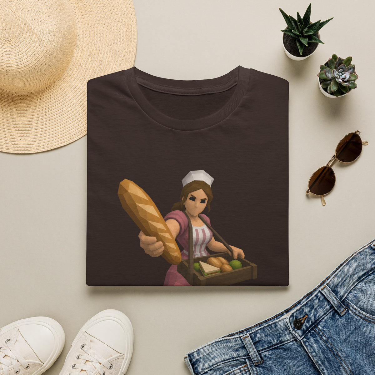 Sandwich Lady | OSRS | Runescape Inspired Random Event T Shirt