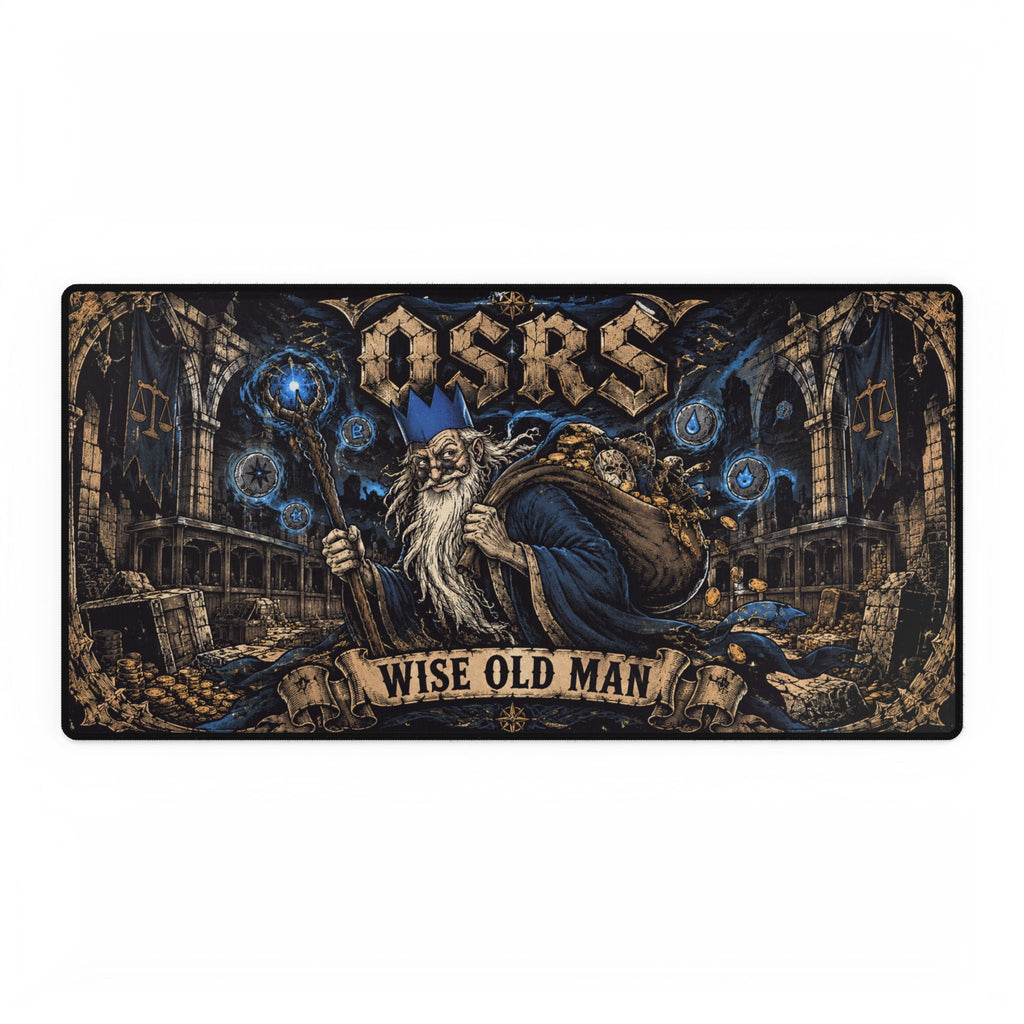 Wise Old Man | OSRS Themed Mouse Pad