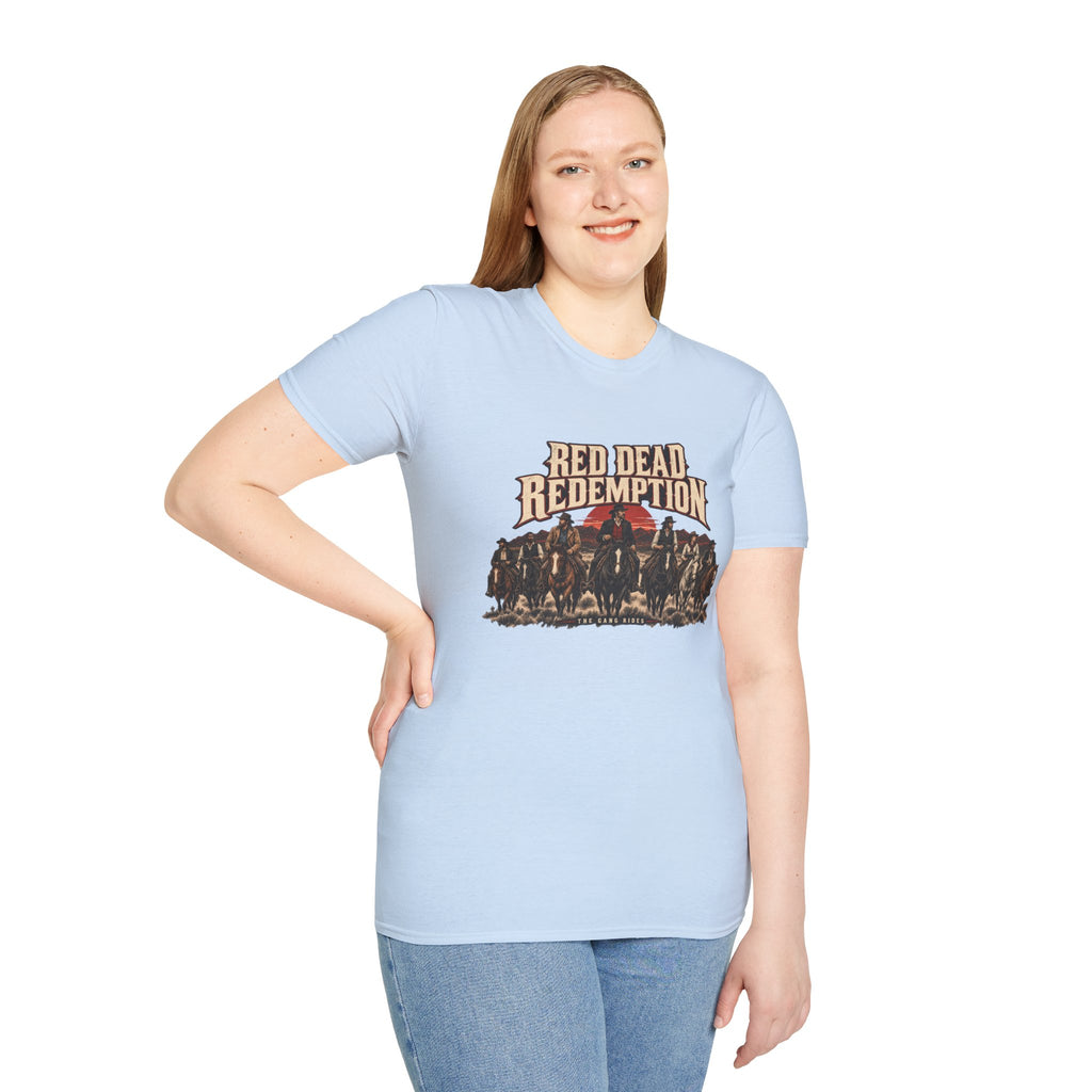 Red Dead Redemption | The Gang | Western Graphic T-Shirt
