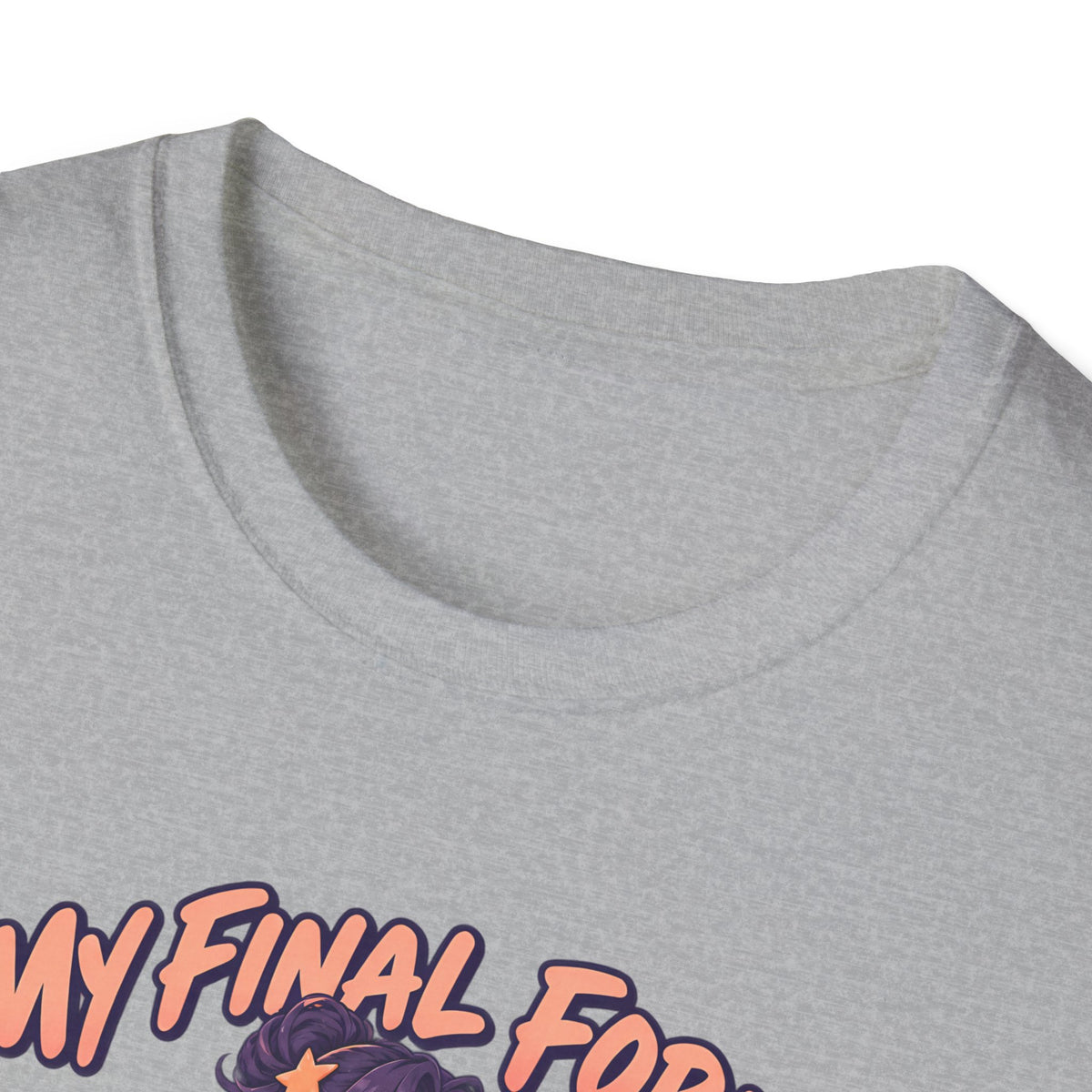 My Final Form Has Pockets | Cute Anime Girl Graphic Tee