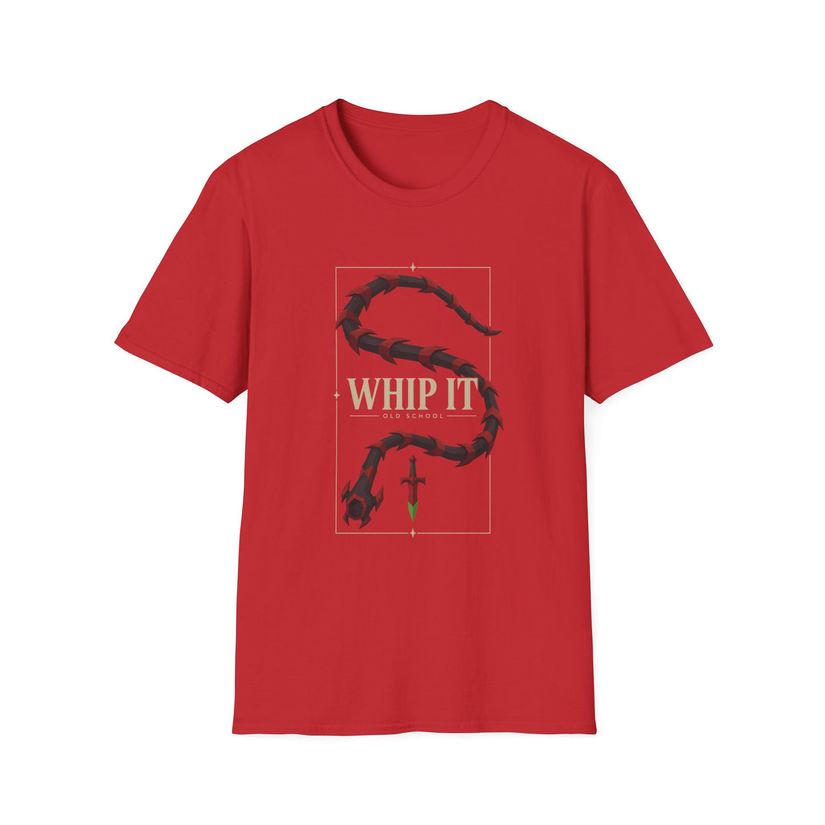 Whip It OSRS Abyssal Whip Runscape Inspired Graphic T-Shirt