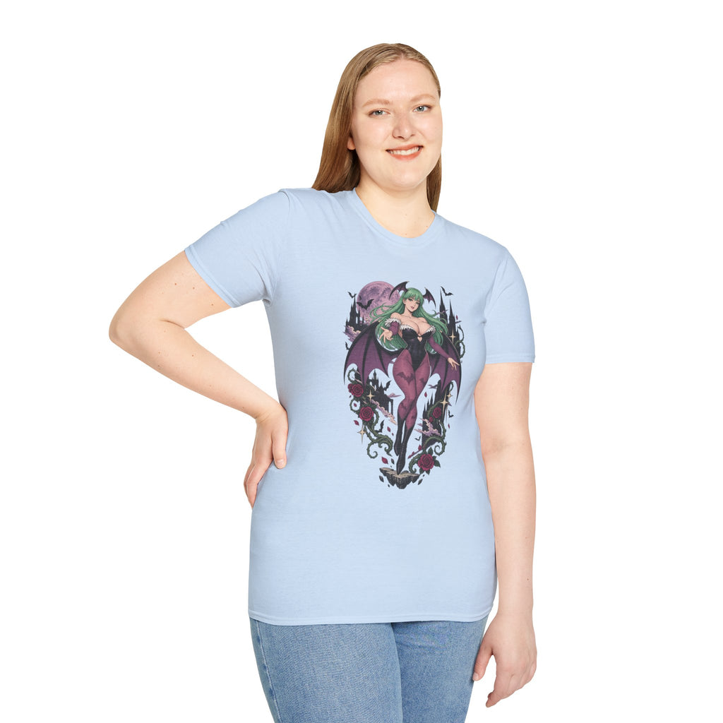 Morrigan | Darkstalkers Anime Sexy Pin Up Character Shirt
