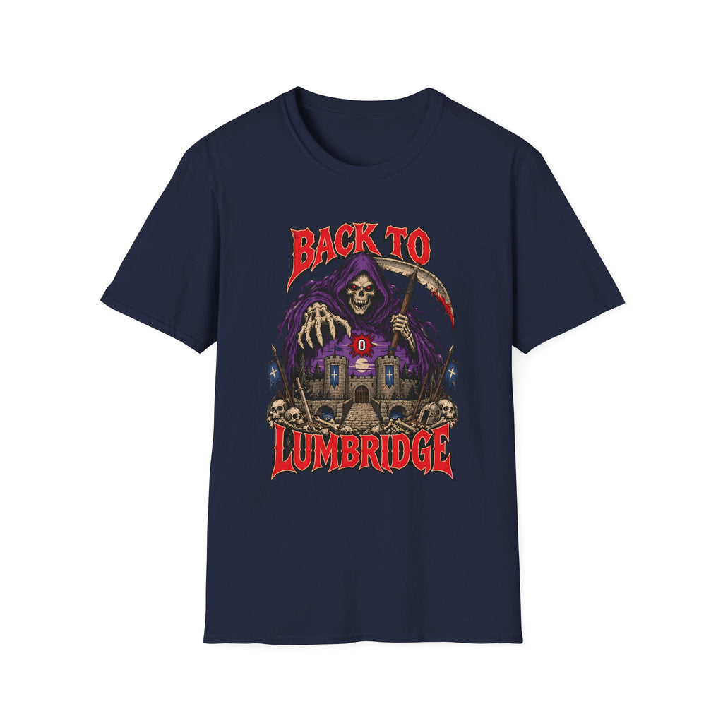 Back to Lumbridge T-Shirt OSRS Runscape Grim Reaper Shirt