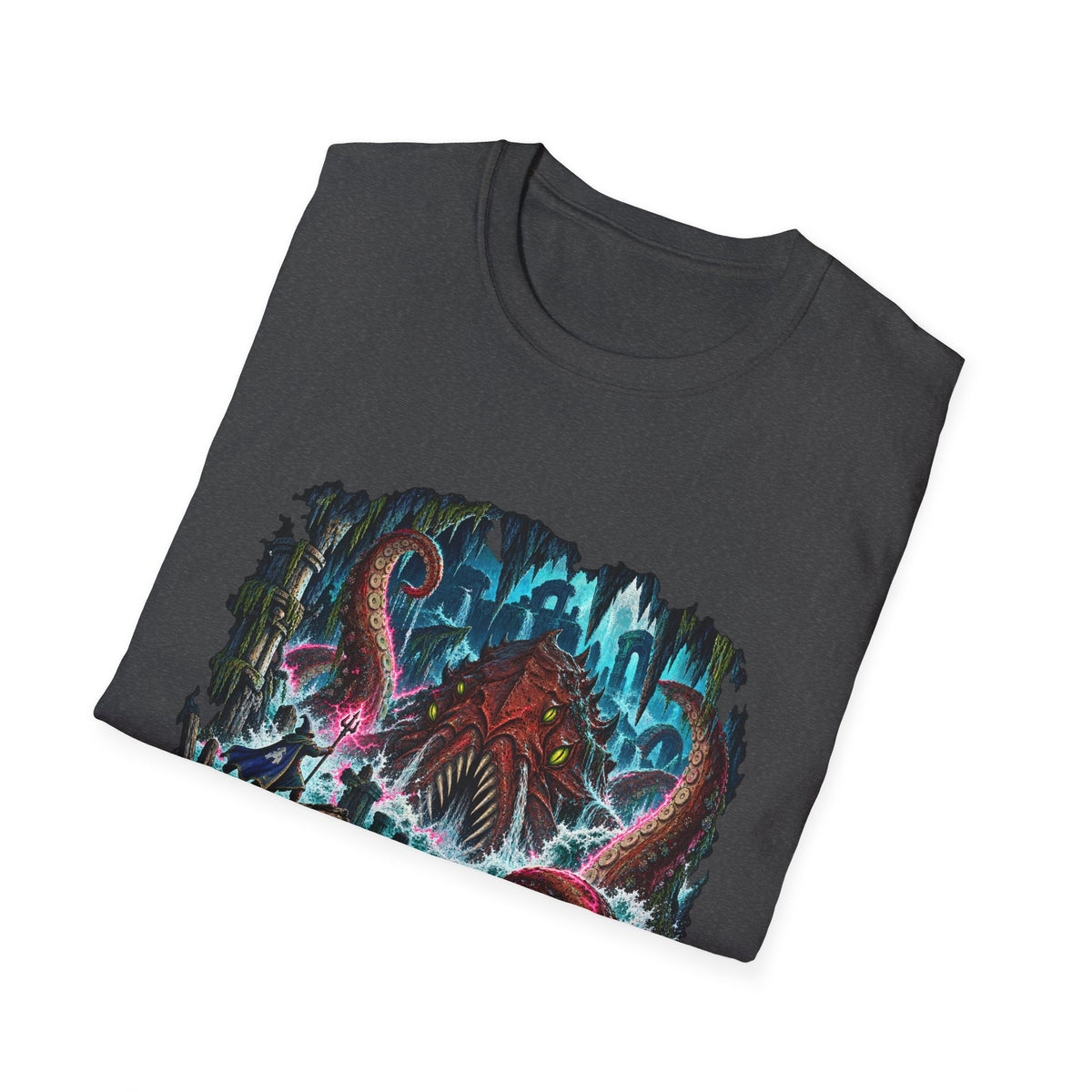 Kraken vs Trident | OSRS | Runescape Inspired T Shirt