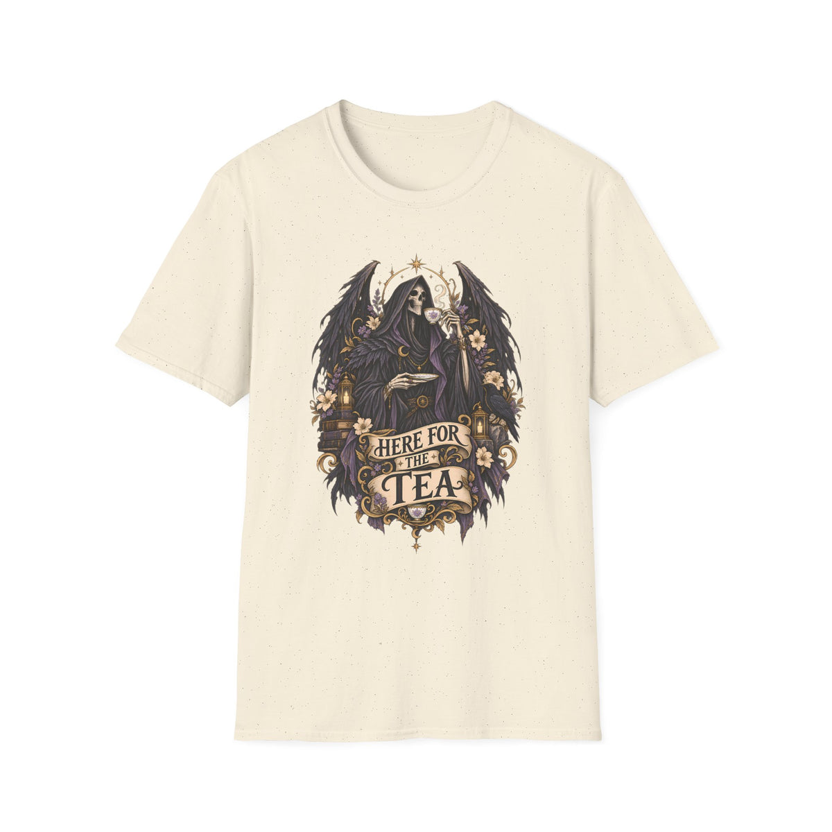 Here for the Tea | The Suriel ACOTAR Character Graphic T Shirt