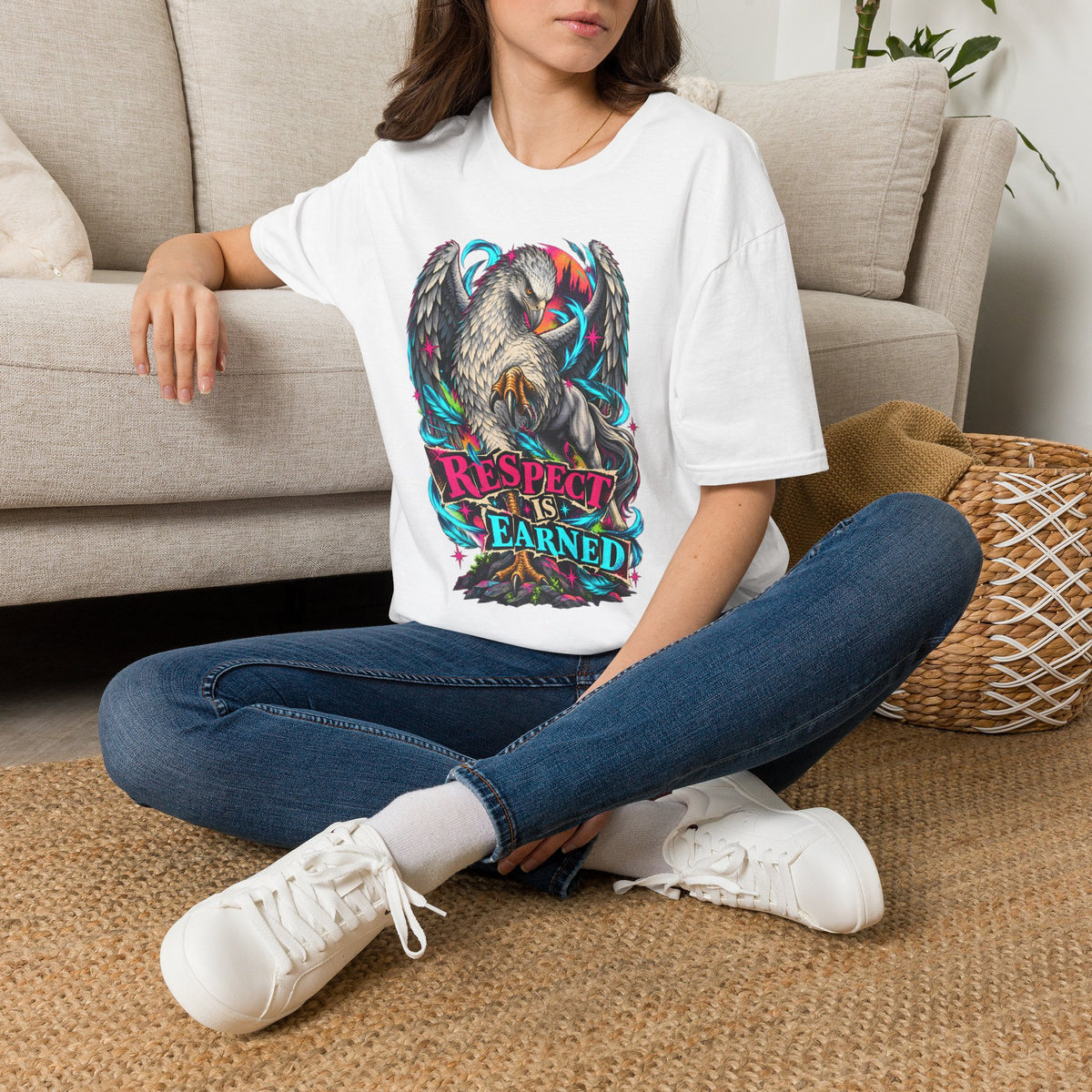 Respect Is Earned | Hippogriff Harry Potter Graphic T-Shirt