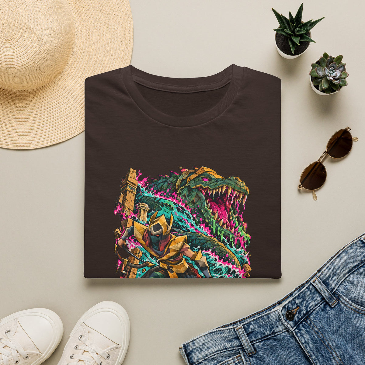 Zebak Solo | Masouri | OSRS TOA Raid Boss Runescape Shirt