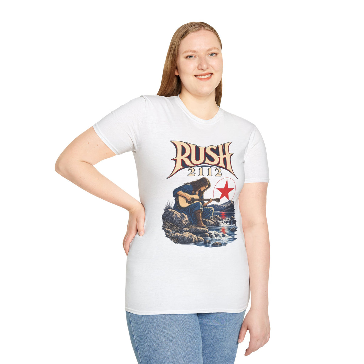 Rush | 2112 | Acoustic Guitar | Prog Band T-Shirt
