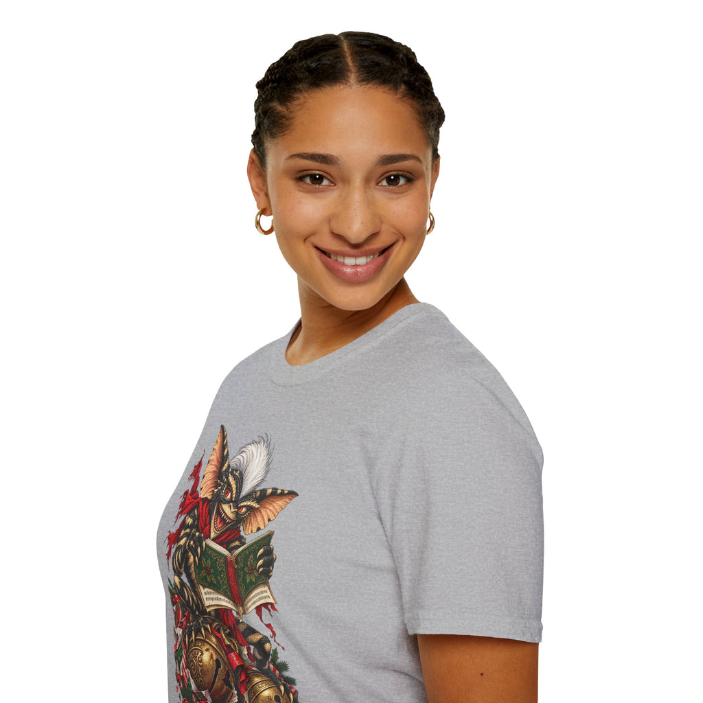 Stripe | Gremlin Caroler Christmas T-Shirt