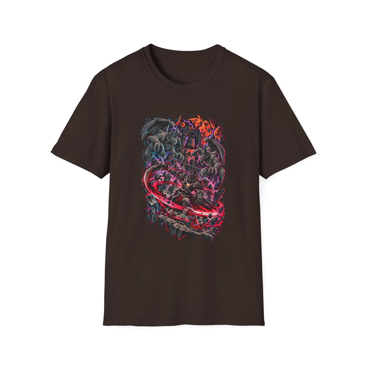 Blood Torva | OSRS | Runescape Inspired Gargoyle Graphic Shirt