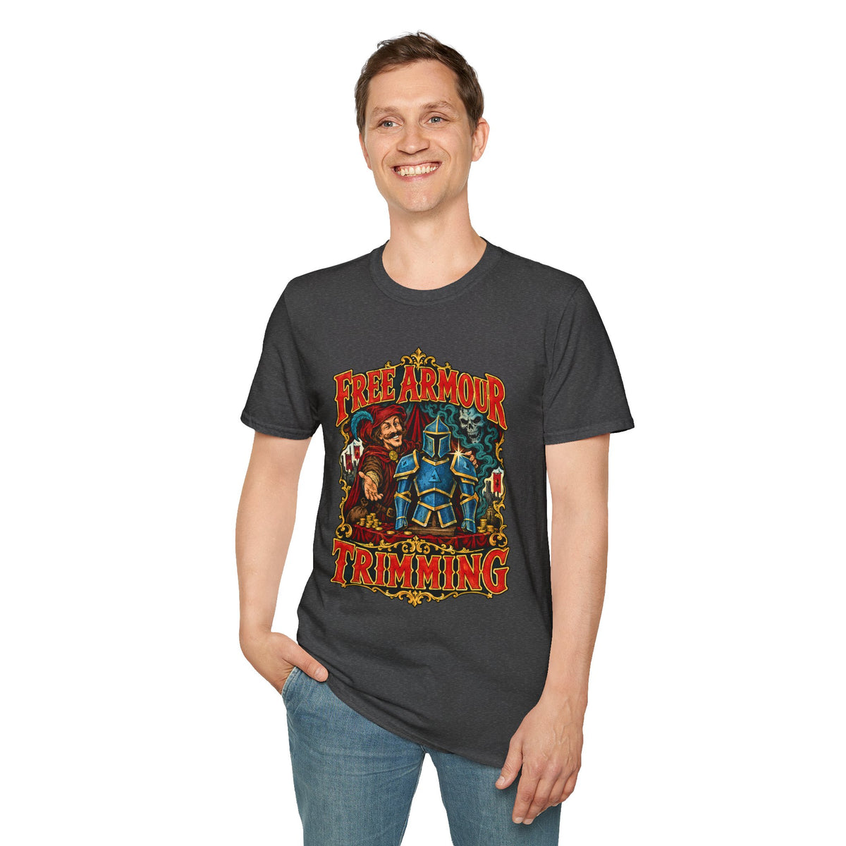 Free Armour Trimming OSRS / Runescape Joke T-Shirt
